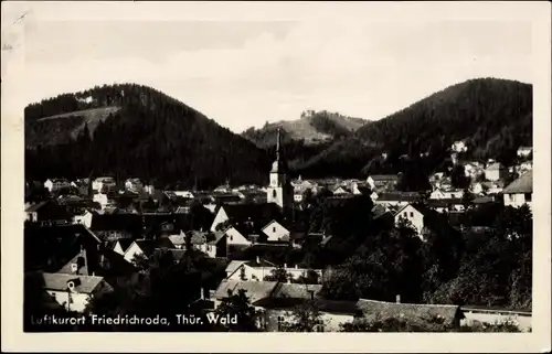 Ak Friedrichroda im Thüringer Wald, Panorama