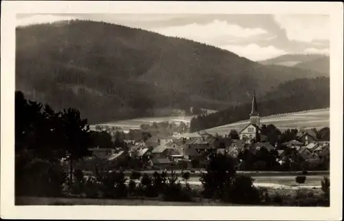 Ak Gehren Ilmenau in Thüringen, Panorama