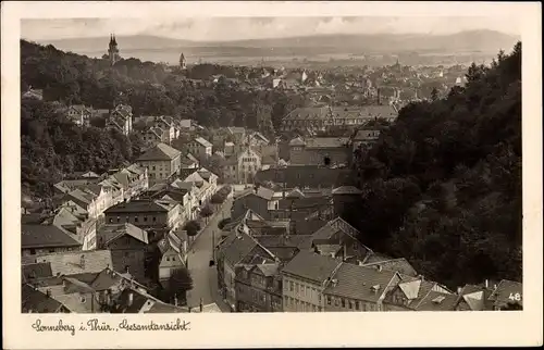 Ak Sonneberg in Thüringen, Panorama