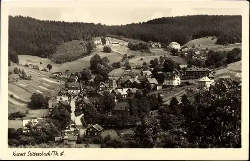 Ak Stützerbach Ilmenau Thüringer Wald, Panorama