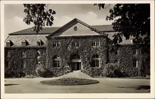 Ak Bad Muskau in der Oberlausitz, Moorbad