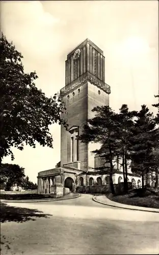 Ak Görlitz in der Lausitz, Ev. Kreuzkirche