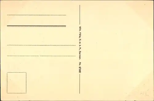 Künstler Ak Ackermann, W., Goslar am Harz, Großes heiliges Kreuz, Holzschnitzarbeit 12. Jahrhundert