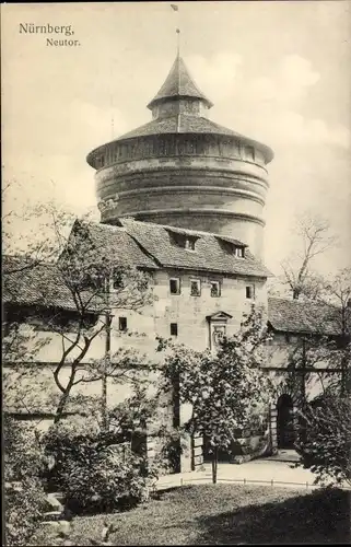 Ak Nürnberg in Mittelfranken, Neutor