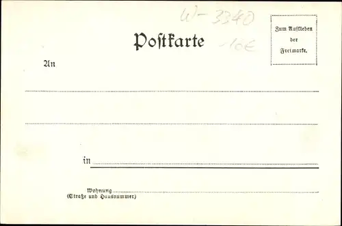 Ak Wolfenbüttel in Niedersachsen, Rathaus