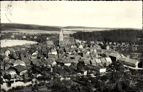 Ak Mölln im Herzogtum Lauenburg, Panorama