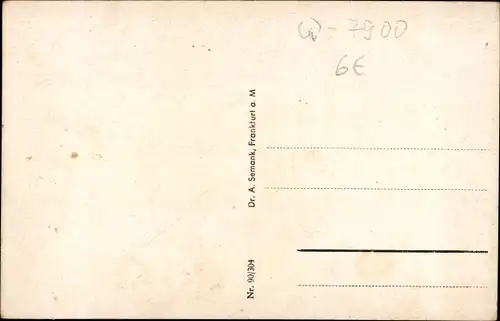 Ak Ulm an der Donau, Donaupartie, Teilansicht