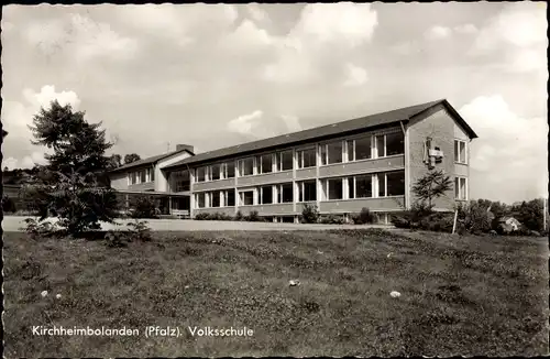 Ak Kirchheimbolanden in der Pfalz, Volksschule