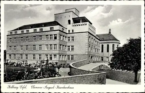 Ak Bitburg in der Eifel, Clemens-August-Krankenhaus
