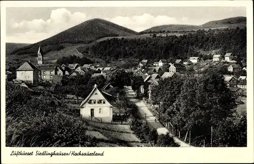 Ak Siedlinghausen Winterberg im Sauerland, Panorama