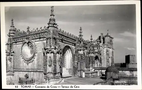 Ak Tomar Portugal, Convento de Cristo, Terraco da Cera