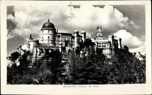 Ak Sintra Cintra Portugal, Palacio da Pena