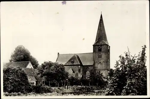 Ak Ermelo Gelderland, Oude Ned. Herv. Kerk