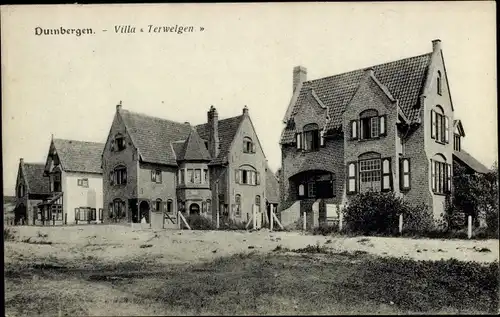 Ak Duinbergen Knokke Heist Westflandern, Villa Terwelgen