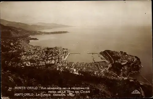 Ak Monte Carlo Monaco, Vue générale