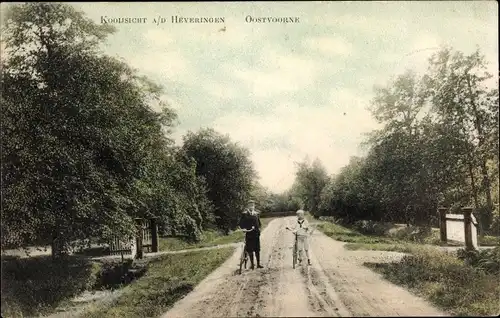 Ak Oostvoorne aan Zee Südholland, Kooijsicht a. d. Heveringen