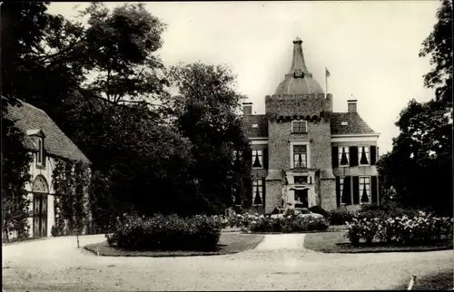 Ak Leerdam Südholland, Kasteel Heukelum