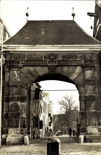 Ak Dordrecht Südholland Niederlande, Catharyne Poort