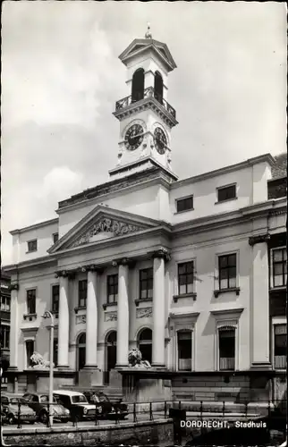 Ak Dordrecht Südholland Niederlande, Stadhuis