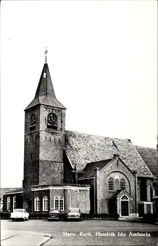 Ak Hendrik Ido Ambacht Südholland, Herv. Kerk Hendrik