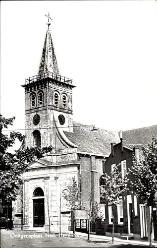 Ak Ooltgensplaat Südholland Niederlande, Ned. Herv. Kerk