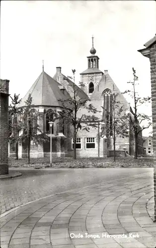 Ak Oude Tonge Goeree Overflakkee Südholland, Ned. Herv. Kerk