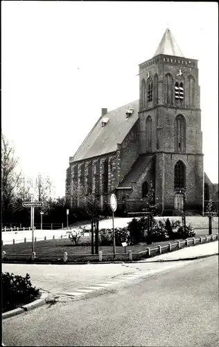 Ak Leerbroek Utrecht Südholland, Ned. Herv. Kerk