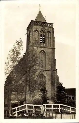 Ak Leerbroek Utrecht Südholland, Ned. Herv. Kerk