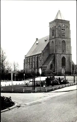 Ak Leerbroek Utrecht Südholland, Ned. Herv. Kerk