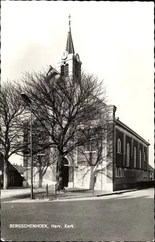 Ak Bergschenhoek Südholland, Ned. Herv. Kerk