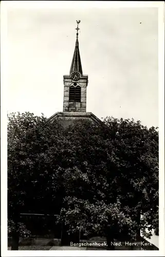 Ak Bergschenhoek Südholland, Ned. Herv. Kerk