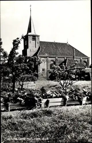 Ak Benthuizen Südholland, Ned. Herv. Kerk