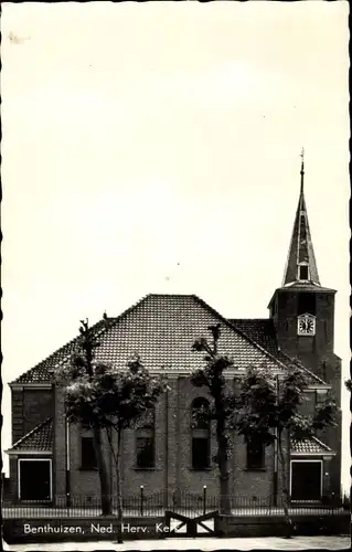 Ak Benthuizen Südholland, Ned. Herv. Kerk