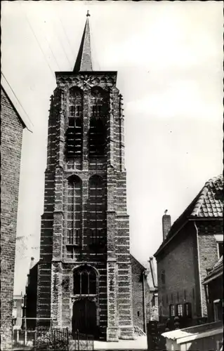 Ak Groot Ammers Südholland, Ned. Herv. Kerk