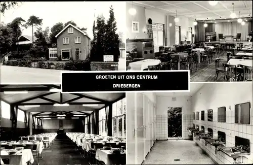 Ak Driebergen Utrecht Niederlande, Conferentie- en Vakantie oord Ons Centrum