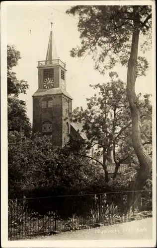 Ak Nigtevecht Utrecht Niederlande, Ned. Herv. Kerk