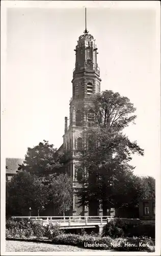 Ak IJsselstein Utrecht Niederlande, Ned. Herv. Kerk