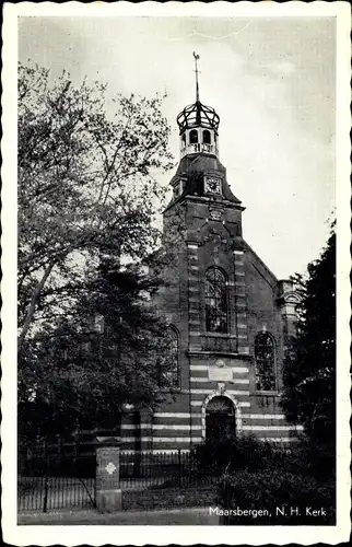 Ak Maarsbergen Utrecht Niederlande, Ned. Herv. Kerk