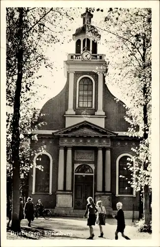 Ak Driebergen Rijsenburg Utrecht Niederlande, Kerk