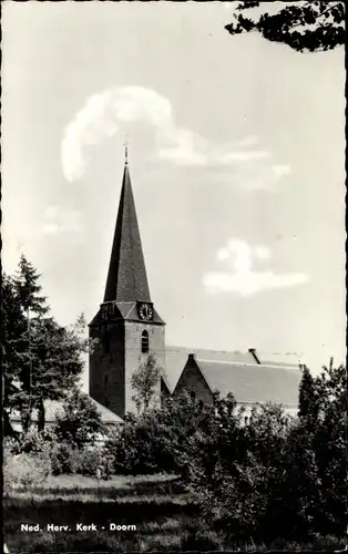 Ak Doorn Utrecht Niederlande, Ned. Herv. Kerk