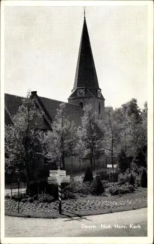 Ak Doorn Utrecht Niederlande, Ned. Herv. Kerk