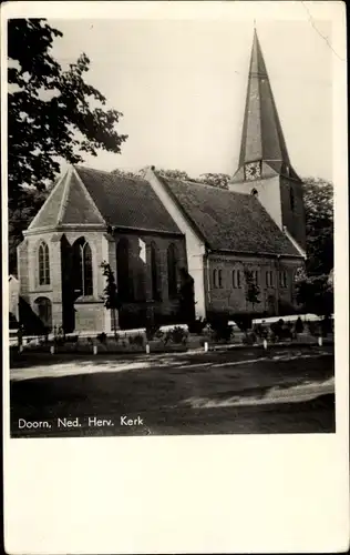 Ak Doorn Utrecht Niederlande, Ned. Herv. Kerk