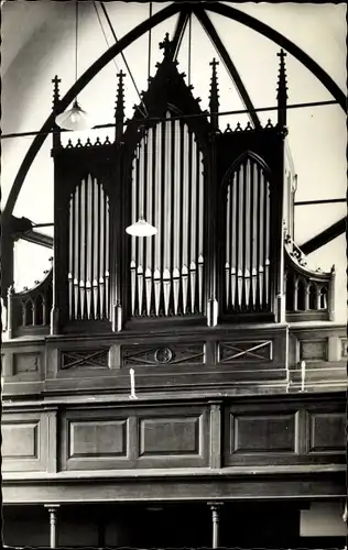 Ak Doorn Utrecht Niederlande, Ned. Herv. Kerk, Orgel