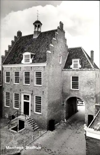 Ak Montfoort Utrecht Niederlande, Stadhuis