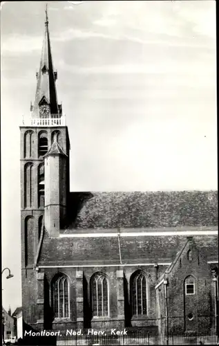 Ak Montfoort Utrecht Niederlande, Ned. Herv. Kerk