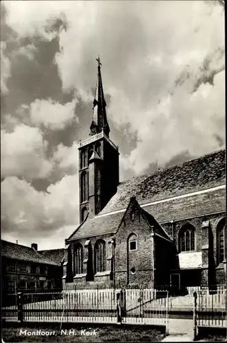 Ak Montfoort Utrecht Niederlande, Ned. Herv. Kerk