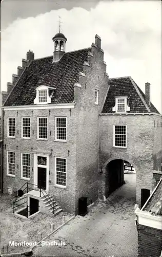 Ak Montfoort Utrecht Niederlande, Stadhuis