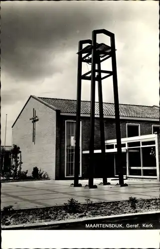 Ak Maartensdijk Utrecht Niederlande, Gereformeerde Kerk