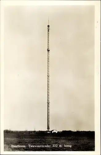 Ak IJsselstein Utrecht Niederlande, Televisiezender