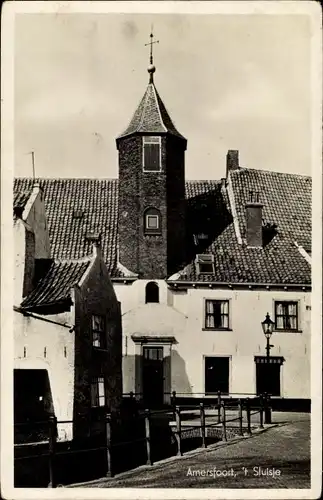 Ak Amersfoort Utrecht Niederlande, 't Sluisje